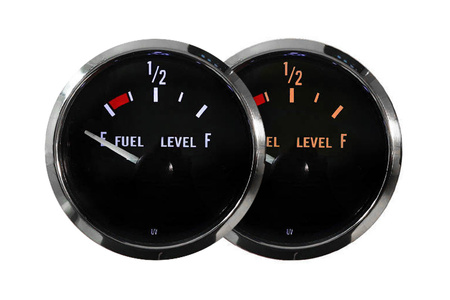 Zegar Auto Gauge DPM 52mm - Fuel Level 240-33ohm