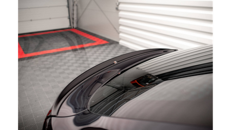 Spoiler Cap BMW X6 F16 F86 M-Pack 3D v.2 Gloss Black
