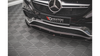 Splitter Mercedes-Benz GLE 63AMG C292 przód v.2 Gloss Black