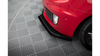Splitter Volkswagen Golf VI GTI przód Racing Durability v.3 + flaps Black-Red