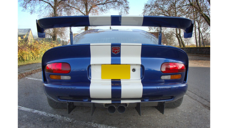 Diffuser Dodge Viper GTS Rear