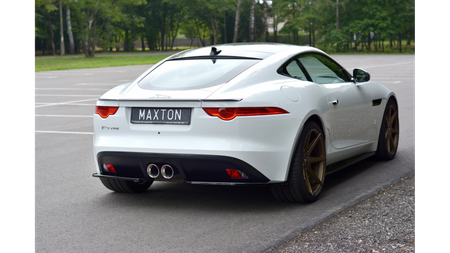 Splitter Jaguar F-TYPE Rear Side Gloss Black