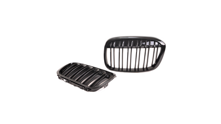 Grill BMW X1 F48 Single Line Gloss Black