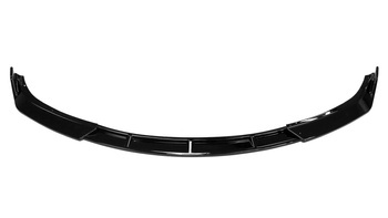 Diffuser Lexus IS II Front Bumper Gloss Black