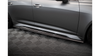 Splitter Audi RS6 RS7 C8 Bok Carbon