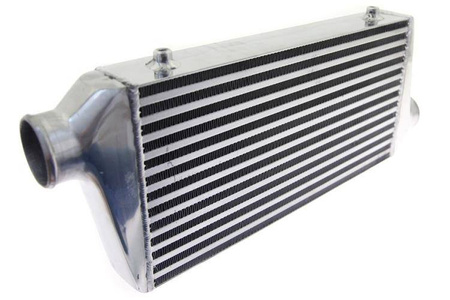 Intercooler TurboWorks 450x230x65 wejście 2,5" asymetryczny