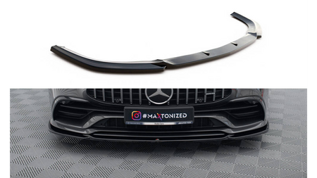 Splitter Mercedes-Benz GT 53 4-Door Front v.1 Gloss Black