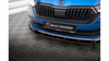 Splitter Skoda Octavia IV Sportline Front v.1 Gloss Black