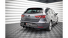 Diffuser Seat Leon FR Sportstourer III Rear Street Pro Black-Red