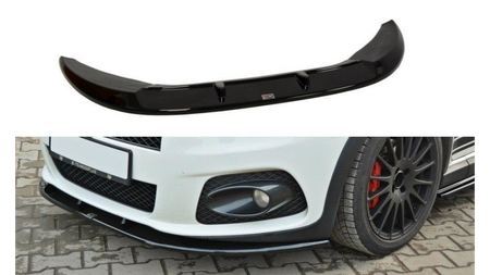 Splitter Fiat Grande Punto Abarth Front v.2 Gloss Black