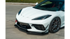 Splitter Chevrolet Corvette C8 przód Gloss Black