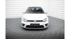 Splitter Volkswagen Golf 7 R przód v.1 Gloss Black