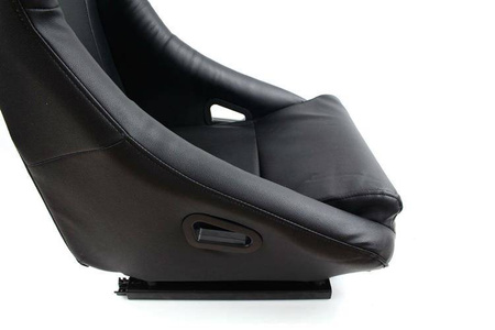 Racing seat SIGMA PVC Black