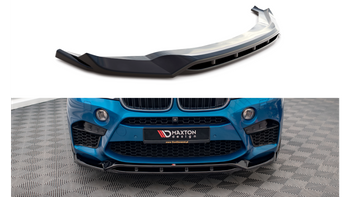 Splitter BMW X5 F85 X6 F86 M-Pack Front v.3 Gloss Black