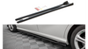 Diffuser Mercedes-Benz A W176 Side Skirts v.1 Gloss Black