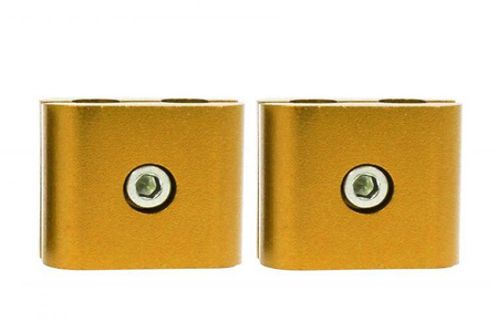 Spark Wire Separator Divider 2x2w Gold