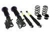 Street Suspension D2 Racing FORD MUSTANG 6 CYL 05-14