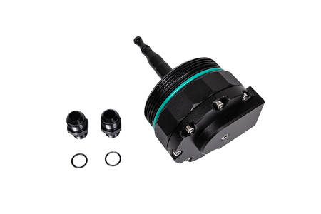 Adapter filtra oleju TurboWorks BMW M52 M54 M56 Czarny