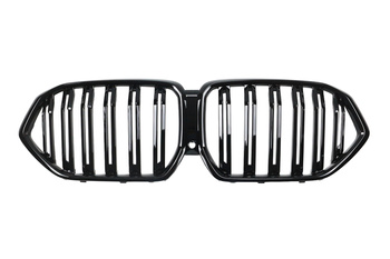 Grill BMW X6 G06 F96 podwójne żeberka Gloss Black