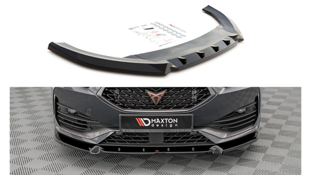 Splitter Cupra Leon Front v.1 Gloss Black