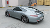 Diffuser Porsche 911 Carrera 991 Side Skirts Gloss Black