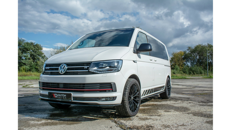 Dokładki Progów Volkswagen T6 Gloss Black