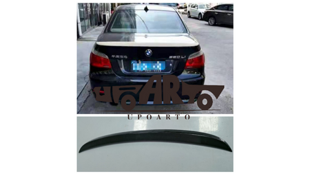 Spoiler BMW 5 E60 Lip Gloss Black