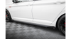 Dokładka Volkswagen Jetta GLI Mk7 Progi Street Pro Black + Gloss Flaps