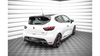 Splitter Renault Clio RS IV Tył Środkowy z Dyfuzorem