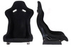 Racing seat RALLY Velvet Black