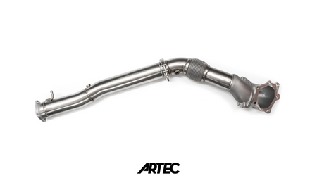 Mitsubishi Evo 10 4B11T 3.5" Cast Dump / Front Pipe - Version 2