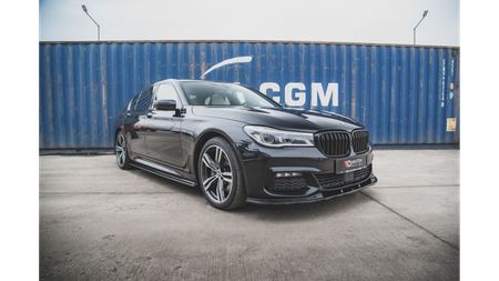 Splitter BMW 7 G11 M-Pack Front v.2 Gloss Black