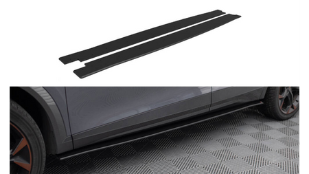 Diffuser Cupra Formentor Side Skirts Street Pro Black-Red