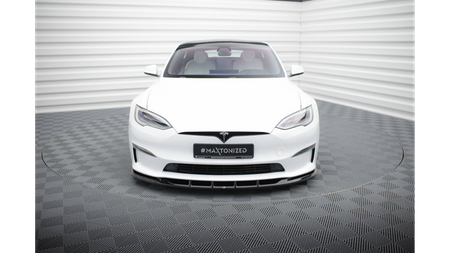 Splitter Tesla Model S Plaid I Facelift Front v.3