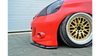 Splitter Honda Jazz I Front v.1 Gloss Black