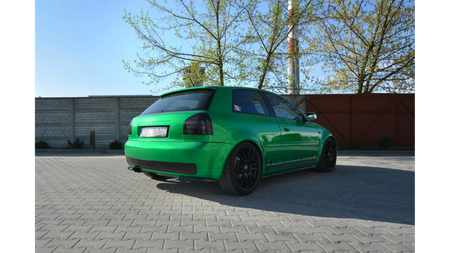 Dokładka Audi S3 8L Progi Gloss Black