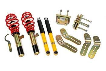 Coilover Suspension MTS VW Caddy III IV 04-