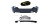 Bumper BMW 3 F30 Rear with Diffuser