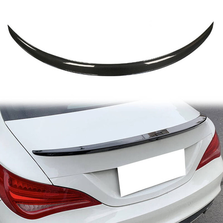 Spoiler Mercedes-Benz CLA X117 Lip Carbon