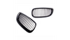 Grill BMW 3 E92 E93 pojedyncze żeberka Matt Black