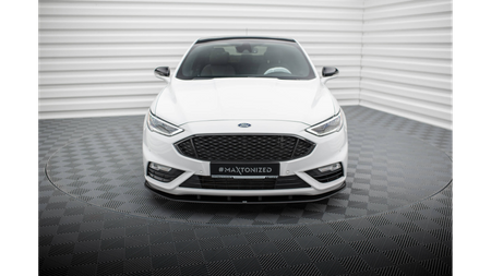 Splitter Ford Mondeo V Facelift Fusion II Facelift Przód Pro Black