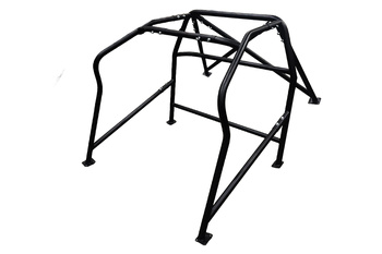 Bolt-in Roll Cage Renault Clio 2 Sport RS Black