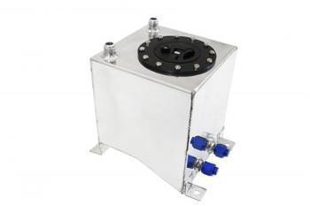 Fuel tank 10L TurboWorks Silver