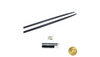 Diffuser BMW 3 E90 E91 Side Skirts Matt Black