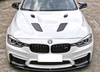 Hood BMW 3 F30 With Air Vents GT Style