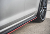 Diffuser Volkswagen Golf 7 GTI Side Skirts Racing Black