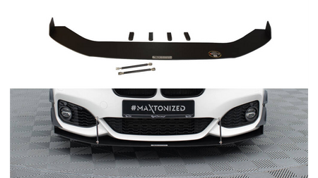 FRONT RACING SPLITTER V.2 BMW 1 F20/F21 M-Power FACELIFT