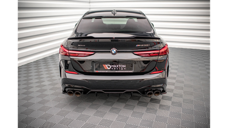 Splitter BMW 2 F44 M-Pack Tył Boczne Gloss Black