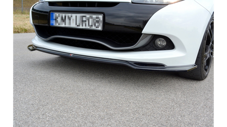 Splitter Renault Clio III RS Facelift Front v.1 Gloss Black