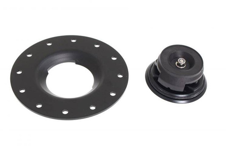 TurboWorks Aluminum Fuel tank Filler Black